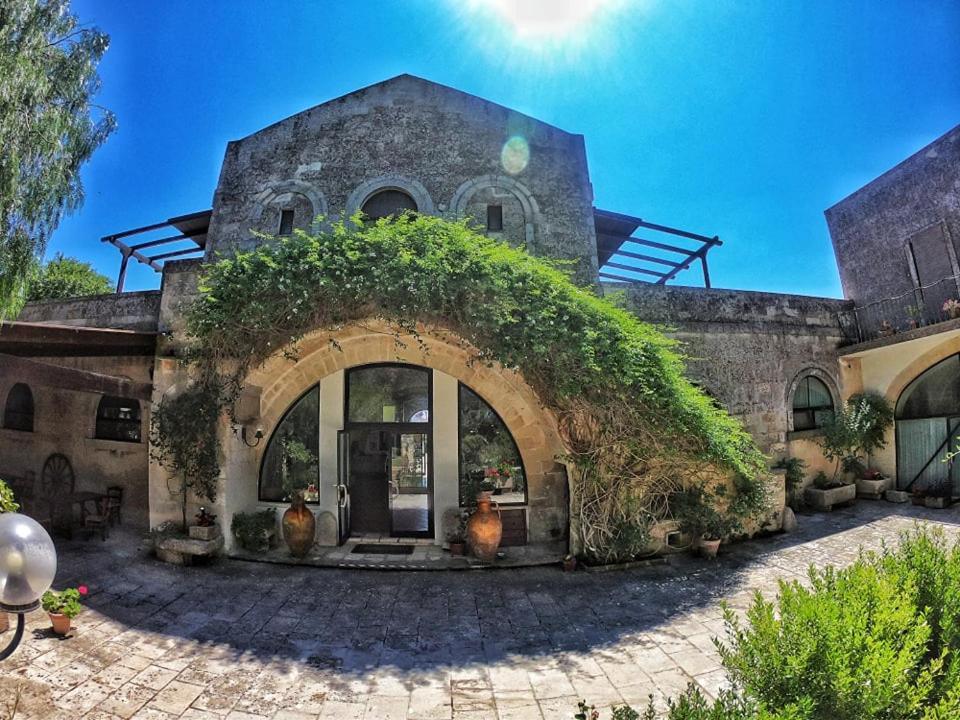 Masseria Gattamora Uggiano la Chiesa Kültér fotó