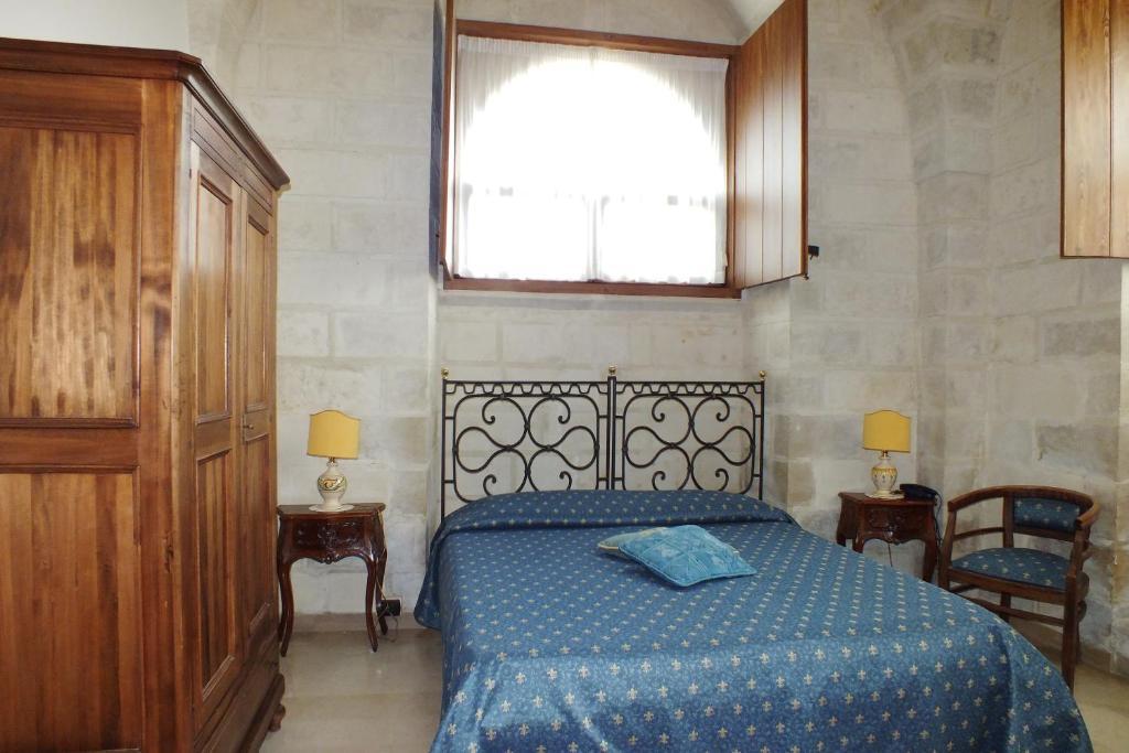 Masseria Gattamora Uggiano la Chiesa Szoba fotó