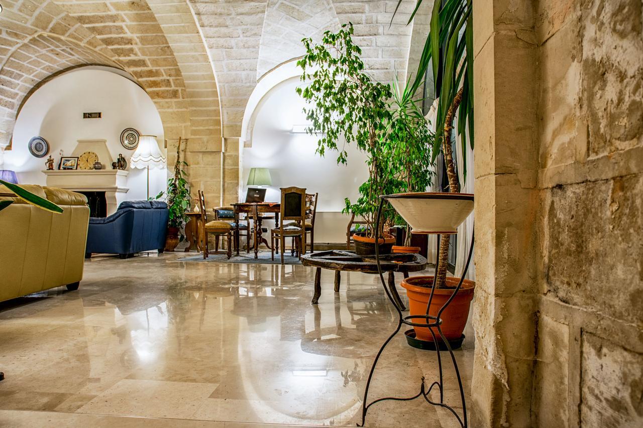 Masseria Gattamora Uggiano la Chiesa Kültér fotó