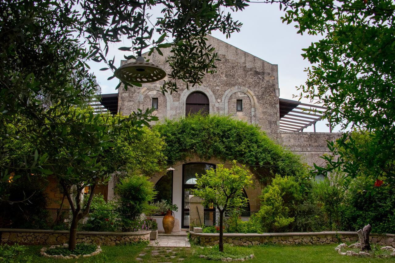Masseria Gattamora Uggiano la Chiesa Kültér fotó